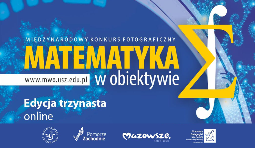 Rozpoczęła się XIII edycja Międzynarodowego Konkursu Fotograficznego Matematyka w obiektywie