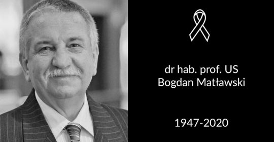 Zmarł prof. Bogdan Matławski