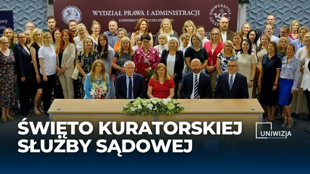 Uroczyste obchody Święta Kuratorskiej Służby Sądowej Okręgu Szczecińskiego