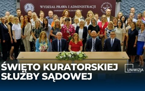 Uroczyste obchody Święta Kuratorskiej Służby Sądowej Okręgu Szczecińskiego