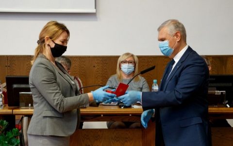 Pracownicy Uniwersytetu Szczecińskiego otrzymali Medale Komisji Edukacji Narodowej