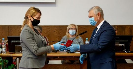 Pracownicy Uniwersytetu Szczecińskiego otrzymali Medale Komisji Edukacji Narodowej