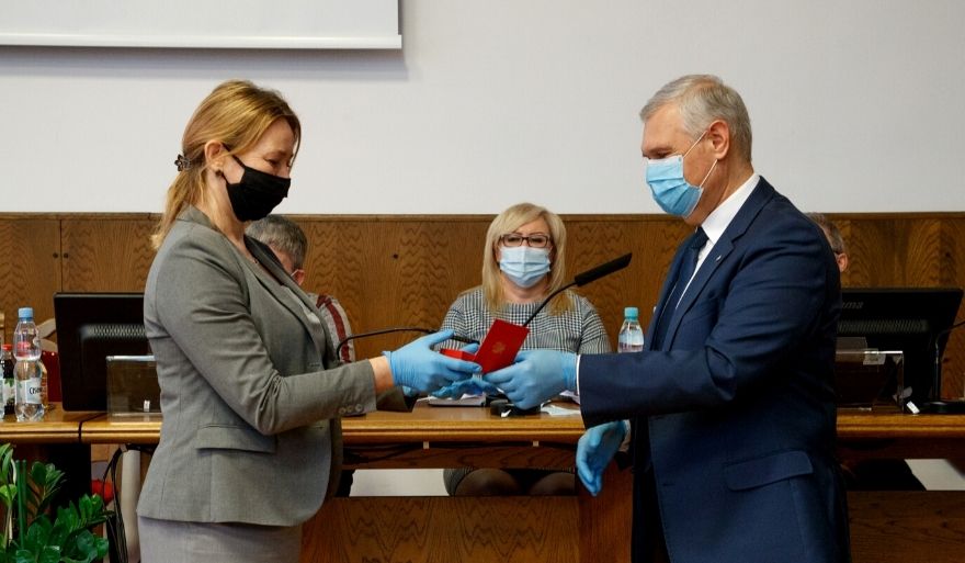 Pracownicy Uniwersytetu Szczecińskiego otrzymali Medale Komisji Edukacji Narodowej