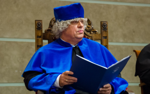 Zaproszenie na wykład prof. Zbyszko Melosika