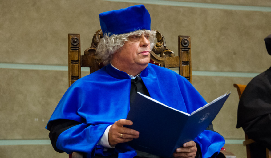 Zaproszenie na wykład prof. Zbyszko Melosika