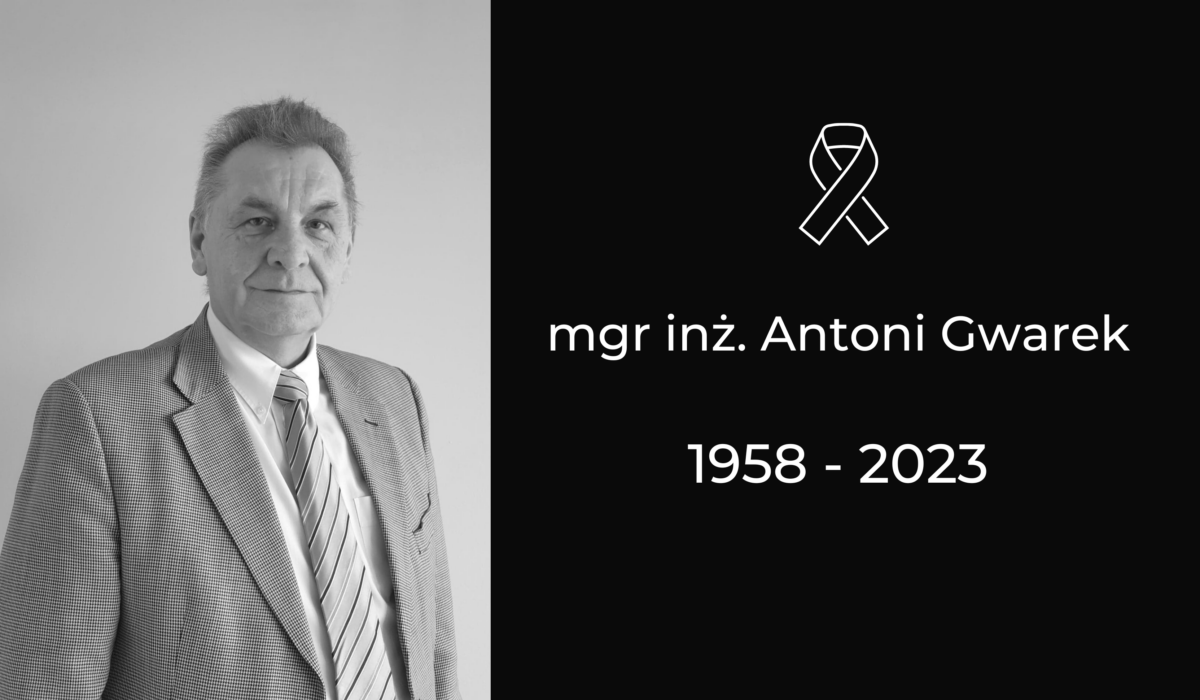 Zmarł mgr inż. Antoni Gwarek