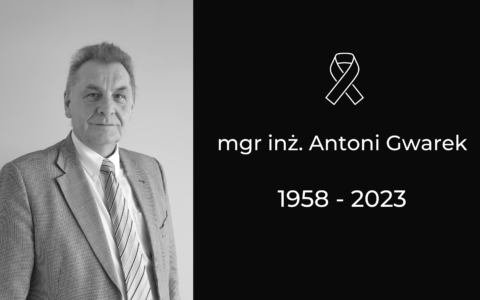 Zmarł mgr inż. Antoni Gwarek