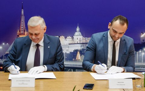Podpisanie listu intencyjnego dotyczącego współpracy Uniwersytetu Szczecińskiego i Gminy Międzyzdroje