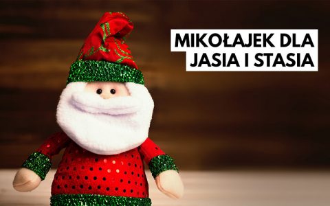 Aukcja Mikołajkowa WPiA US 2020 dla Jasia i Stasia