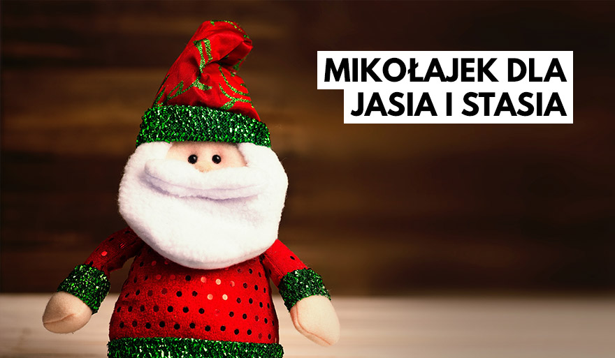 Aukcja Mikołajkowa WPiA US 2020 dla Jasia i Stasia