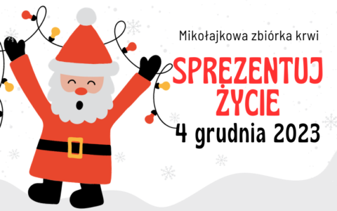 Mikołajkowa Akcja Zbiórki Krwi