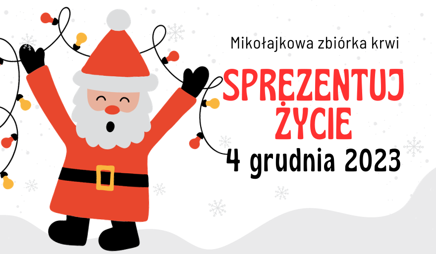 Mikołajkowa Akcja Zbiórki Krwi