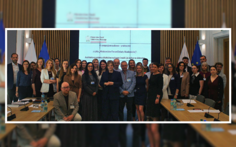 Uniwersytet Szczeciński na forum ministerialnym o dobrostanie akademickim