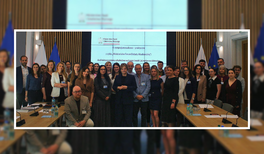 Uniwersytet Szczeciński na forum ministerialnym o dobrostanie akademickim