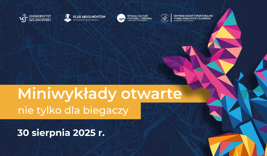 Eksperci Uniwersytetu Szczecińskiego zapraszają na otwarte wykłady podczas PKO Półmaratonu Szczecin