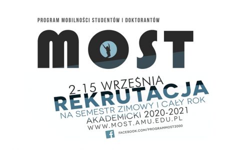 Rejestracja  do programu MOST trwa