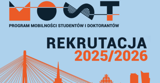Rekrutacja do programu MOST