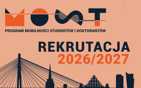 Startuje rekrutacja do Ogólnopolskiego Programu Mobilności Studentów MOST