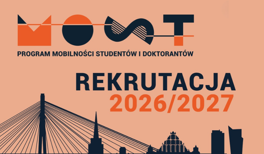 Startuje rekrutacja do Ogólnopolskiego Programu Mobilności Studentów MOST