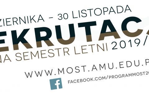 Trwa rekrutacja do Programu MOST