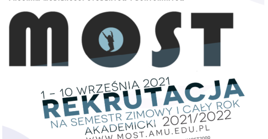 Rozpoczyna się rekrutacja do Programu MOST