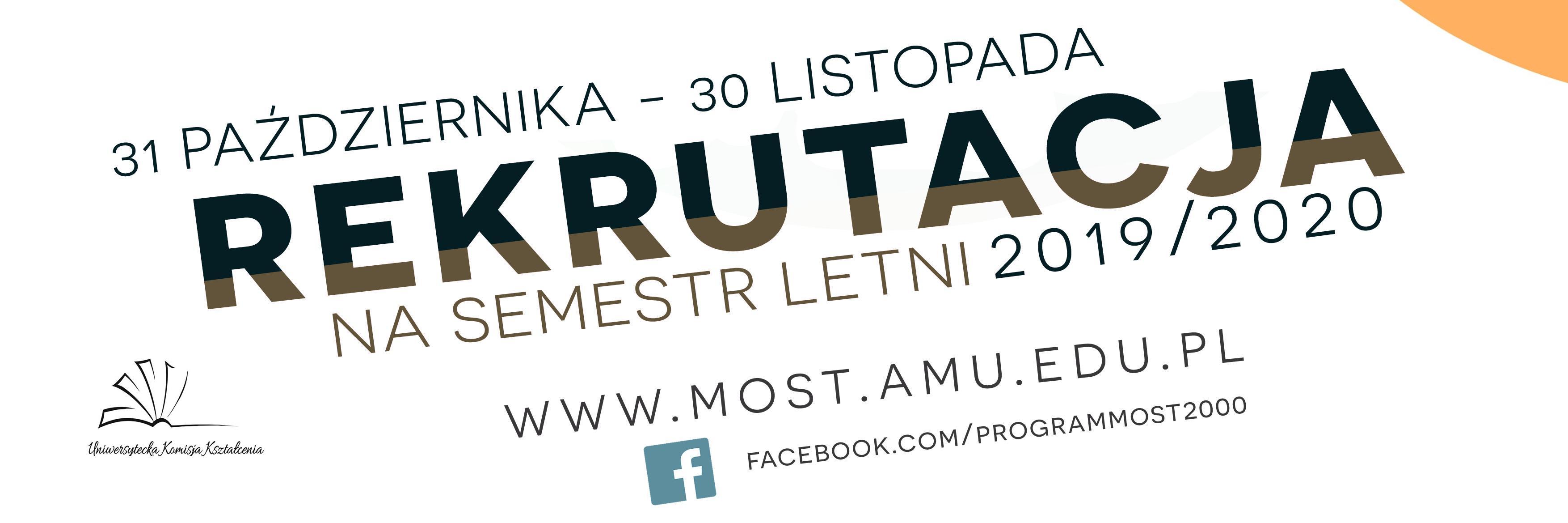 Trwa rekrutacja do Programu MOST