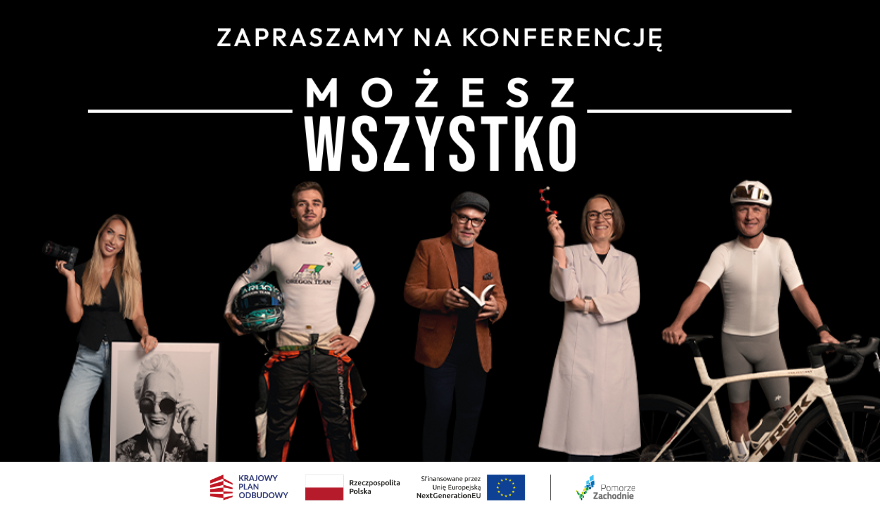 Konferencja „Możesz Wszystko” w Teatrze Polskim – zaproszenie dla społeczności Uniwersytetu Szczecińskiego