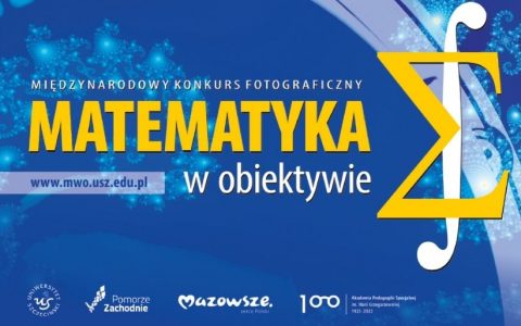 Wydłużenie terminu zgłoszeń uczestników i ambasadorów konkursu Matematyka w obiektywie