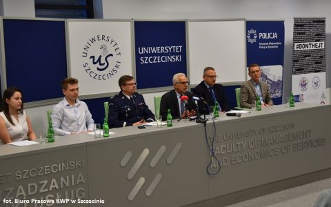 Wspólny projekt US i KWP w Szczecinie