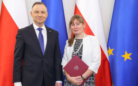 Kolejna nominacja profesorska