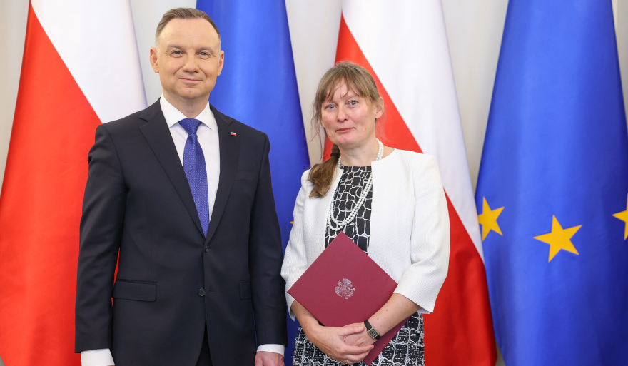 Kolejna nominacja profesorska
