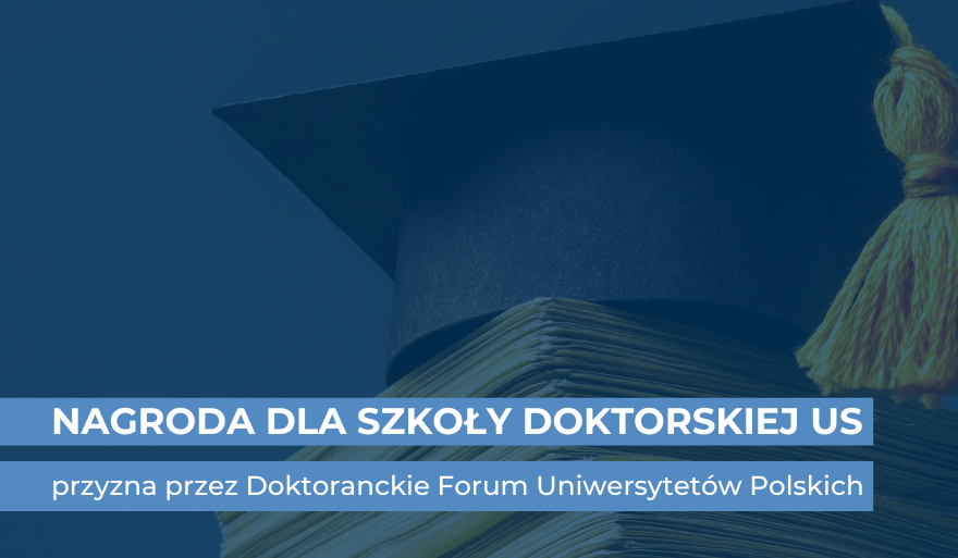 Sukces Szkoły Doktorskiej Uniwersytetu Szczecińskiego