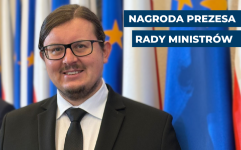 Dr hab. Wojciech Bożek uhonorowany nagrodą za wybitne osiągnięcia naukowe