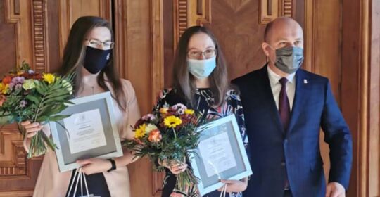 Prezydenckie nagrody trafiły do studentów i absolwentów