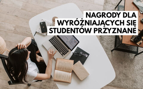 Wybitni studenci z nagrodami