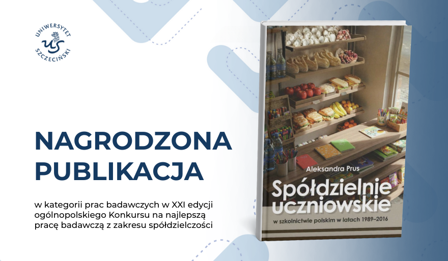 Nagroda dla dr Aleksandry Prus