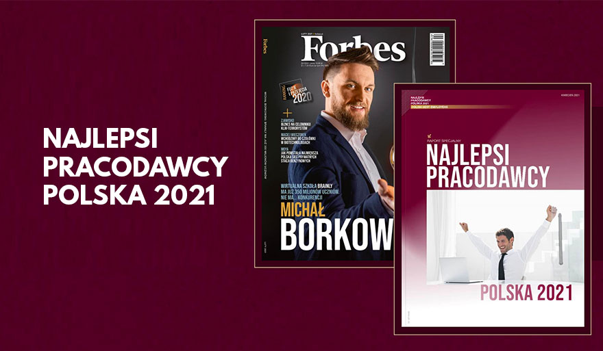 Uniwersytet Szczeciński wśród 300 najlepszych pracodawców wg miesięcznika Forbes