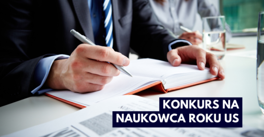Rozpoczyna się nabór wniosków w konkursie na Naukowca Roku US