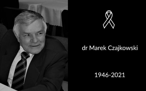 Zmarł dr Marek Czajkowski