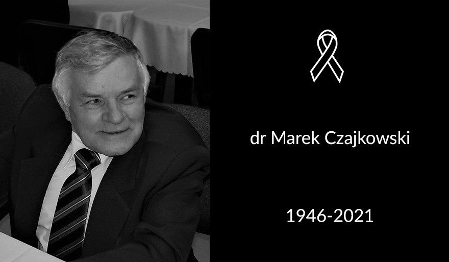 Zmarł dr Marek Czajkowski