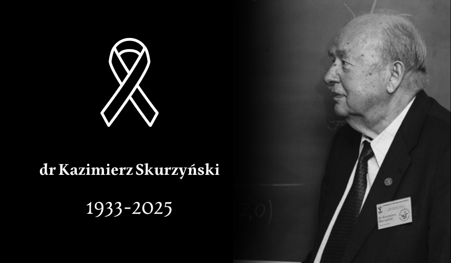 Zmarł dr Kazimierz Skurzyński
