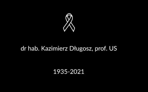 Zmarł dr hab. Kazimierz Długosz, prof. US