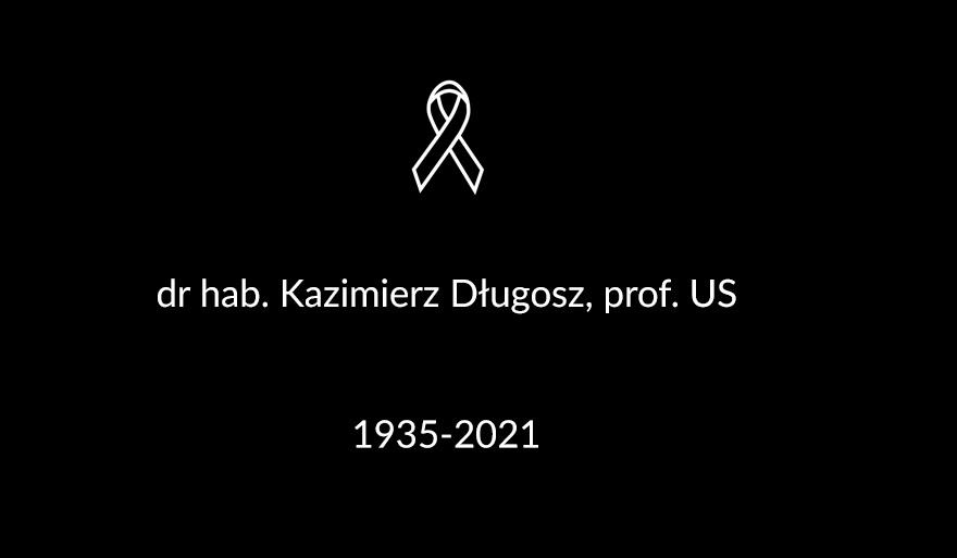 Zmarł dr hab. Kazimierz Długosz, prof. US