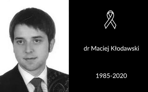 Zmarł dr Maciej Kłodawski