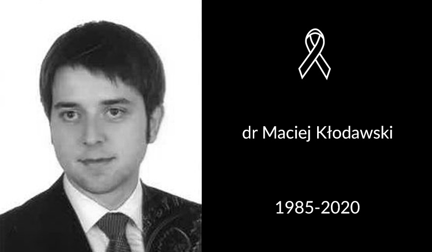 Zmarł dr Maciej Kłodawski