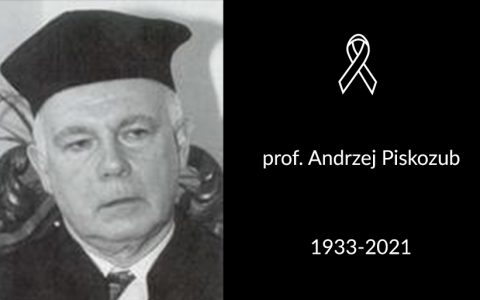 Zmarł prof. Andrzej Piskozub 