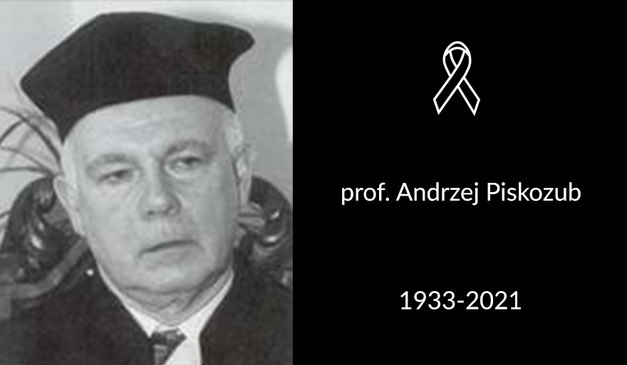 Zmarł prof. Andrzej Piskozub 