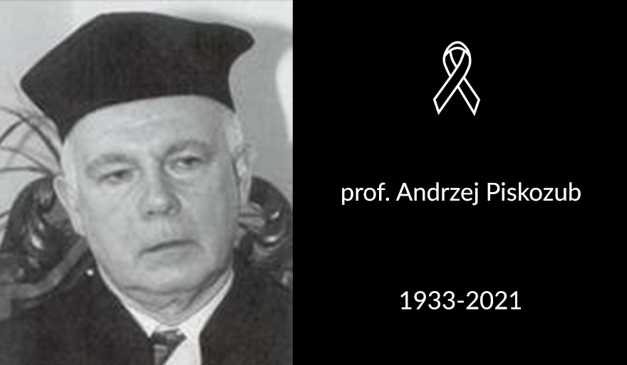 Zmarł prof. Andrzej Piskozub