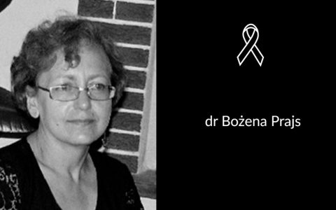 Zmarła dr Bożena Prajs