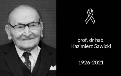 Księga kondolencyjna prof. Kazimierza Sawickiego